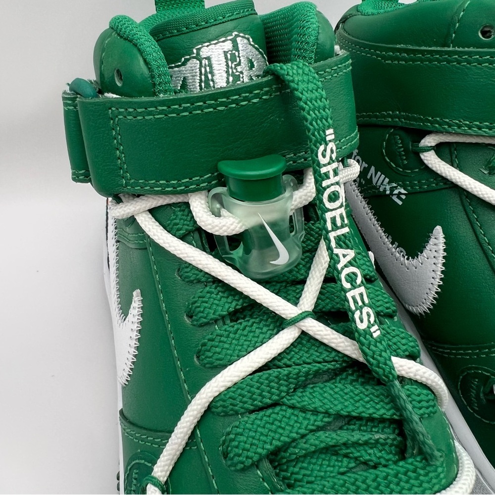 Nike X Off-White Air Force 1 Mid Sneakers - Picture 10 of 16